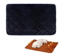 Weyot Tapis Auto Chauffant pour Chats, Couverture Auto Chauffante pour Animaux De Compagnie, Coussin Chauffant Thermique pour Chatons, Chiots Et Chiens (Utilisation en IntéRieur).