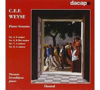 Weyse, C.E.F. - Piano Sonatas
