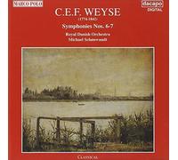 Weyse, C.E.F. – Symphonies 6-7 – Import
