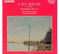 Weyse, C.E.F. - Symphonies N 1, 2 & 3