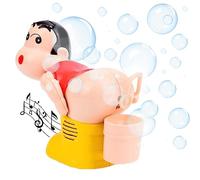 WEYSHHT 2023 Funny Gifts Fart Bubble Blower, Cadeaux Drôles Fart Bubble Blower, Souffleur à Bulles électrique à Piles, Enfants Dessin animé électrique Savon à Bulles Souffleur Pet