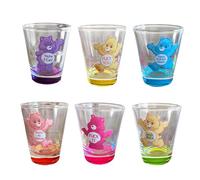 WEYSHHT Lot de 6 verres à shot isothermes pour cocktail, whisky, voyage, bar, fête