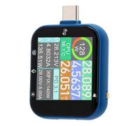 Weytoll Appareil de Mesure de Testeur T3P USB C 50V 12A 600W, Testeur | Détection en Temps Réel de Divers Protocoles de Charge Rapide PD ;Mode BT et Câble pour L'enregistrement et L'analyse des