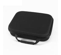 Weytoll Boîte à outils avec poignée Étui à glissière à outils Grande capacité pour meuleuse électrique Pince à perceuse Clé de tournevis