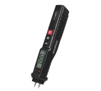 Weytoll Humidimètre de bois, testeur d'humidité de bois professionnel à 2 broches, hygromètre de bois de type stylo portable