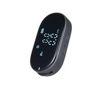 Weytoll Mètre ruban numérique de 100 m pour une mesure intelligente et facile de formes irrégulières complexes - Grande unité LCD - Outil de mesure électronique rechargeable pour mesurer le diamètre