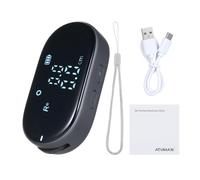 Weytoll Mètre ruban numérique de 100 m pour une mesure intelligente et facile de formes irrégulières complexes - Grande unité LCD - Outil de mesure électronique rechargeable pour mesurer le diamètre