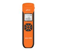 Weytoll Photometre Fibre Optique Mesure Précise Auto-Étalonnage, Batterie Lithium Rechargeable Enregistrement Automatique Chargement USB