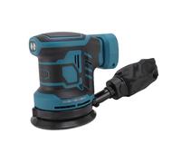 Weytoll Ponceuse Excentrique sans Fil 125 mm Vitesse 19000 tr/min Moteur Brushless(Compatible avec Batterie Makita 21V, Piles non incluses)