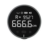 Weytoll Règle électronique 8 en 1 Règle électronique numérique avec écran LCD Portée Finder 99 m Haute précision Outil de mesure de la longueur portable Longue veille rechargeable