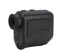 Weytoll Télémètre de golf avec interrupteur d'inclinaison, verrouillage du mât de drapeau, 1000 m/1093 yd - Grossissement 6,5 x, alarme vibrante rechargeable (noir)