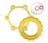 Wezalget Adaptateur Centerlock Pour Rotor de Vélo,Disque de Frein Center Lock | Adaptateur 6 Vis Centerlock Pour VTT, Vélos Tout Terrain et Motos Cross