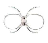 Wezalget Adaptateur d'insertion pour lunettes de ski | Pliable Insert transparent pour lunettes de ski avec ordonnance - pour lunettes de ski, de snowboard et de motocross