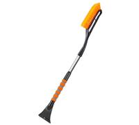 Wezalget Balai à Neige pour Automobile,Raclette à Glace Extensible avec Poignée Ergonomique - Brosse à Neige Multifonction,pour Voiture Berline Monospace Break Camion Toit Capot Portes Et Fenêtres