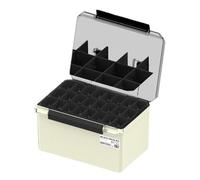 Wezalget Boîte à leurres,boîte à leurres de pêche,Étui de boîte de matériel de pêche - Stockage de matériel Terminal, boîtes de de, mallette de rangement d'appâts de gabarits de calmar