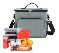 Wezalget Boîte Repas Isotherme,Sac Réfrigérant Souple Pour Déjeuner Hommes Femmes | Pack de Refroidissement Grande Capacité pour Aliments Bouteilles et Cannettes pour Randonnée Camping Plage Barbecue