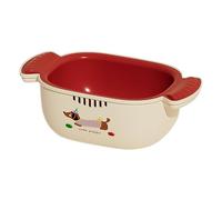 Wezalget Bol de Lavage de Fruits avec Passoire, Bol Lavoir pour Fruits et Légumes, Bac De Mélange Et Égouttoir Pour Riz Nouilles Baies Légumes Salades Préparation De Repas