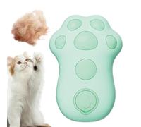 Wezalget Brosse à vapeur pour chat, brosse à vapeur pour chiens - Peigne de nettoyage à la vapeur pour animaux de compagnie - Brosse de toilettage de massage respectueuse de la peau pour