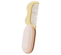 Wezalget Brosse Pour Chien Anti Chute - Brosse Anti-Peluche pour Chien et Chat,Peigne Pliable Démêlant Nettoyage Toilettage Sous Poil Long Court Chaton Chiot