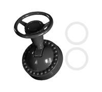 Wezalget Cache de Bouton de Démarrage - Décoration 3D Pour Accessoires Intérieurs De Volant,Cache Bouton Démarrage Et Arrêt Moteur | Pour SUV, Voiture Et Camion, Conduite Quotidienne, Longue Distance,