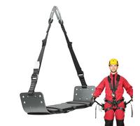 Wezalget Ceintures De Sécurité Professionnelles | Ceinture de Sécurité Ajustable et Confortable | Accessoire d'Alpinisme pour Camping Travaux sur Échafaudage Service Électrique