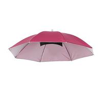 Wezalget Chapeau Parasol, Parapluie Tête 69cm, Chapeau Amusant De Protection Solaire, Chapeaus Parapluie Pliable, pour Le Cyclisme, La Pêche, Le Jardinage, Le Camping, Et Les Activités