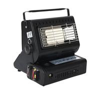 Wezalget Chauffage Portable pour Camping - Petit Appareil Compact Économe En Énergie Avec Poignée,Radiateur Sécurisé pour Tente | Pour Camping Randonnée Plein Air Amis Famille Anniversaires Vacances