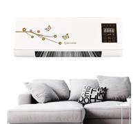 Wezalget Climatiseur Monobloc | Climatiseurs de Pièce | Silencieux Froid et Chaleur Climatiseur avec Télécommande Intérieur pour Salle de Bain Maison Appartement Cuisine Salon Chambre Toutes Saisons