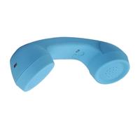 Wezalget Combinaison Téléphonique Rétro - Rechargeable avec Protection Anti-Radiations | Style Téléphone Récepteur De Ligne Fixe avec Poignée - pour Bureau Salon École Hôpital Bureau À Domicile