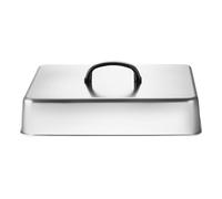 Wezalget Coupole de Fusion,Couvercle Rectangulaire en Acier Inoxydable Résistant à la Chaleur - Couvercle Vapeur pour,BBQ Gril Cuisson au Feu de Campagne Burger Légumes Viande