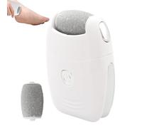 Wezalget Éliminateur de callosités électrique, lime électrique pour les pieds - Outil de pédicure rechargeable pour les pieds,Appareil compact de réparation des, rectifieuse de à 2