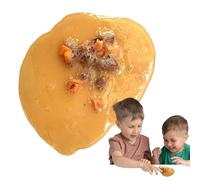 Wezalget Farces de Barf Fantaisie, Faux vomi Barf | Prank Jokes Nouveauté Vomit Jouet,Faux Jouet de vomi pour Amis, Accessoires de cinéma, fêtes de Maquillage, démonstration éducative, Accessoires de