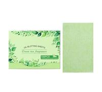 Wezalget Feuilles Absorbantes Visage - Lingettes Visage Anti-Brillance Multi-Usage,Lingettes Portables Rafraîchissantes Contrôle Brillance, Compatibles Maquillage pour Voyage et Maison