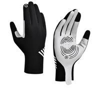 Wezalget Gants de Cyclisme, Gants Longs pour Hommes et Femmes, Gants de VTT antidérapants pour écran Tactile, pour l'équitation, Le Fitness et Les Sports de Plein air
