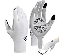 Wezalget Gants de Cyclisme, Gants Longs pour Hommes et Femmes, Gants de VTT antidérapants pour écran Tactile, pour l'équitation, Le Fitness et Les Sports de Plein air