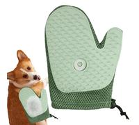 Wezalget Gants pour enlever les animaux domestiques, gants de toilettage pour chiens, accessoires de lavage pour chiens réutilisables pour la maison de voiture, canapés extérieurs