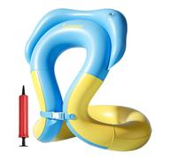 Wezalget Gilet de Natation Apprenant pour - Équipement de Flottaison pour,Maillot de Bain Sécuritaire Ergonomique Réglable Enfant Bébé 3 à 15 Ans pour Piscine et Plage