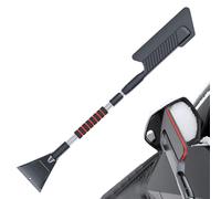 Wezalget Grattoir À Neige pour Automobile - Raclette de Nettoyage Rétractable - Pelle à Glace Extensible pour Automobile | pour Camping-Cars SUV Camion Pare-Brise Fenêtre de Maison Hiver Berlines