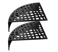 Wezalget Grotte À Crevettes Aquarium,Tunnel de Reproduction 2 Pièces pour Aquarium avec Trous Multi-Tailles | Décoration pour Éleveurs Débutants de Bassin et d'eau Douce,Eau Douce pour