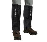 Wezalget Guêtres pour bottes | Sangles ajustables pliables résistantes aux déchirures | Guêtres de trail pour bottes | Pour adultes passionnés hommes et femmes randonnée aventure raquettes backpacking