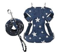 Wezalget Harnais pour Petit Chien - Boucle Sécurisée et Réglable | Harnais de Promenade pour Chiot | pour Chiots et Chiens de Taille Moyenne Promenade Éducation Jardin Parc