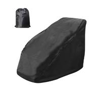 Wezalget Housse De Fauteuil De Massage Intégrale,Accessoires Antipoussière pour Fauteuil Relax avec Cordon de Serrage,Protecteur Intégral pour Massant avec Fermeture Éclair | pour Bureau