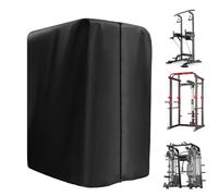 Wezalget Housse de Protection pour Station de Gym,Protection en Oxford 420D - Housse Protectrice pour Cage à Squat | pour Haltere Exercice en Extérieur Domestique Entrainement