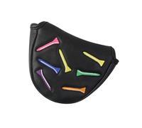 Wezalget Housse de Putter Type Maillet, Housses Magnétiques Imperméables pour Têtes de Club de Golf, Housse Brodée Tendance, Accessoires Golf pour Entraînement Quotidien