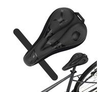 Wezalget Housse De Selle De Cyclisme | Imperméable Antidérapant Cuir PU | Housses De Remplacement pour Selle De Vélo Confort,pour Hommes Femmes Voyage Navettage Cyclisme sur Route Randonnée