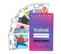 Wezalget Jeu de Cartes sur Plateau | Jeu de Cartes Interactif pour Plateau | 83 Jouet Artistique Débutants Activité Multijoueur | pour Réunions Équipe Soirée Familiale Fête Sociale