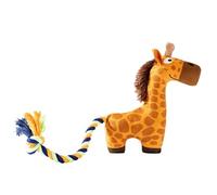 Wezalget Jouets à Corde Pluche pour Chien - Jouets en Peluche pour Chien - Enrichissement Interactif et Ludique pour Bouledogue Caniche et Senior Améliore l'Activité Le Divertissement et Le Plaisir