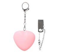 Wezalget Lampe de Sac À Main, Éclairage Rechargeable À Capteur Tactile en forme de cœur Pour Sac, Portable LED Cadeau pour la famille, les amis, la petite amie, la mère