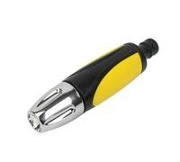 Wezalget Lance D'Arrosage Pour Jardin - Robuste et Étanche avec Embout de Douche,Buse en Métal Robuste avec Motifs Ajustables et Robinet Arrêt/Départ | pour Usage Extérieur, Lavage de Voiture et