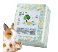 Wezalget Litière pour Animaux De Compagnie - Litière Absorbante | pour Gerbilles,Destiné Aux Lapins, Poules, Petits Animaux, Chinchillas, Gerbilles, Écureuils, Hamsters Accessoires De Cage